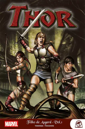 Capa de Thor Filho De Asgard Vol. 1, Panini