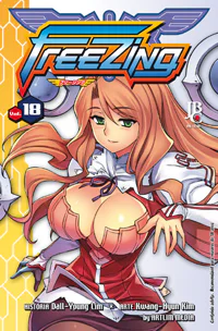 Capa de Freezing #18, Editora JBC