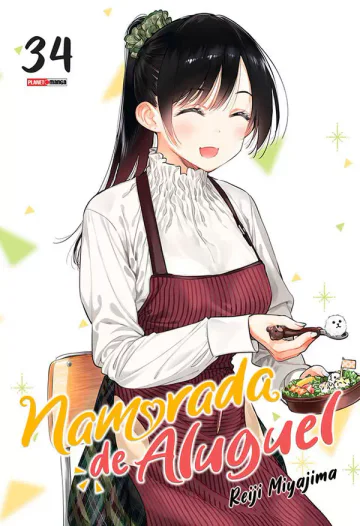 Capa de Namorada De Aluguel Vol. 34, Panini