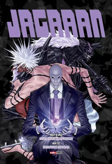 Capa de Jagaaan Vol. 11, Panini