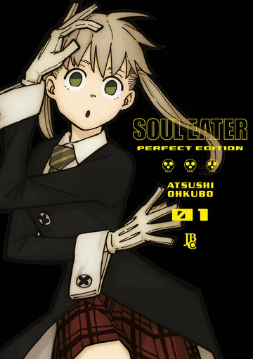Capa de Soul Eater Perfect Edition #01, Editora JBC