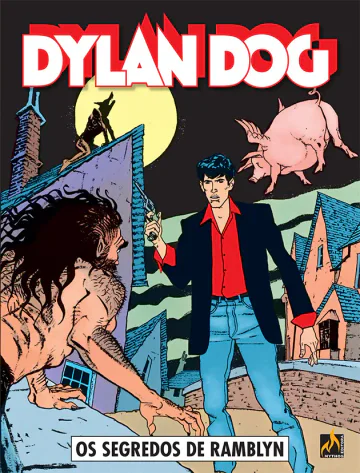 Capa de DYLAN DOG VOL. 25, Mythos Editora