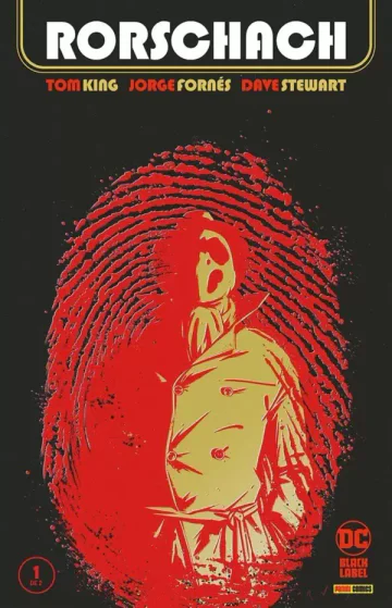 Capa de Rorschach Vol. 1, Panini