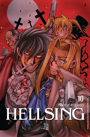 Capa de Hellsing ESP. #10, Editora JBC