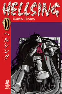Capa de Hellsing #10, Editora JBC