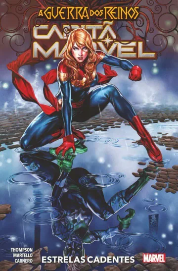 Capa de Capitã Marvel Vol. 2, Panini