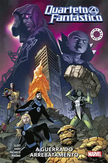 Capa de Quarteto Fantástico (2019) Vol. 11, Panini
