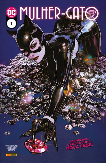 Capa de Mulher-Gato (2023) 01, Panini