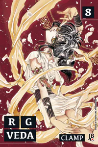 Capa de RG Veda #08, Editora JBC