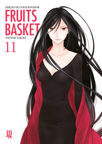 Capa de Fruits Basket Edição de Colecionador #11, Editora JBC