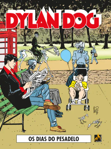 Capa de Os Dias do Pesadelo / O Desafio, Mythos Editora
