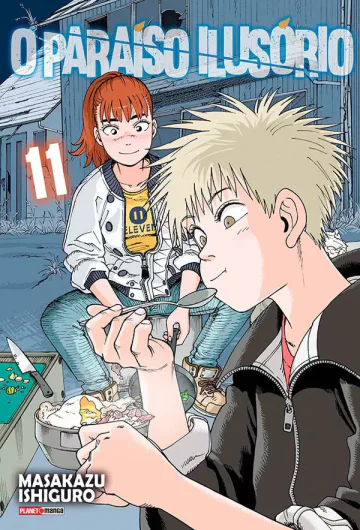 Capa de O Paraíso Ilusório Vol. 11, Panini