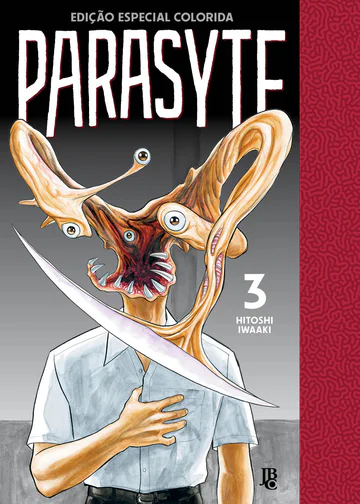 Capa de Parasyte - Edição Especial Colorida #03, Editora JBC