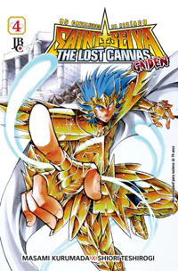 Capa de Os Cavaleiros do Zodíaco: The Lost Canvas Gaiden #04, Editora JBC
