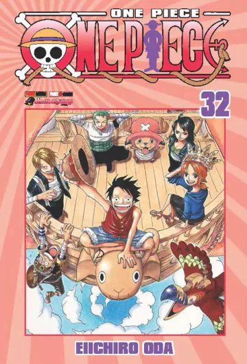 Capa de One Piece Vol. 32, Panini