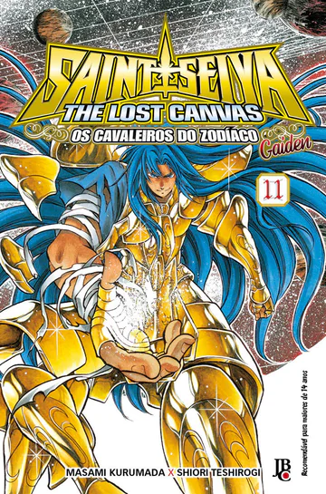 Capa de CDZ: The Lost Canvas Gaiden ESP. #11, Editora JBC