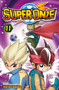 Capa de Super Onze #11, Editora JBC
