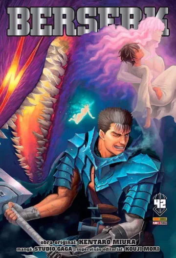 Capa de Berserk - Edição De Luxo Vol. 42, Panini