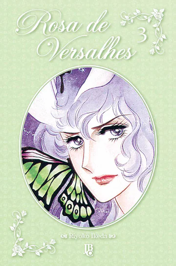 Capa de Rosa de Versalhes #03, Editora JBC