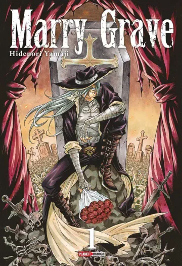 Capa de Marry Grave Vol. 1, Panini