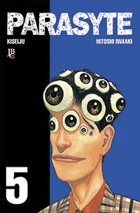 Capa de Parasyte #05, Editora JBC