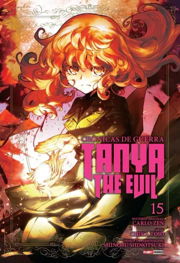 Capa de Tanya The Evil: Crônicas De Guerra Vol. 15, Panini