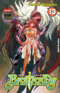Capa de Bastard!! #13, Editora JBC