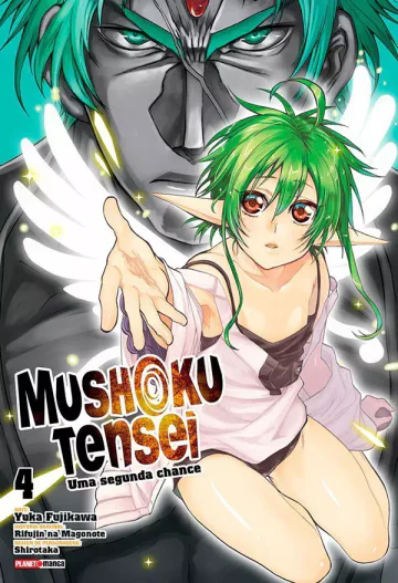Capa de Mushoku Tensei: Uma Segunda Chance Vol. 4, Panini