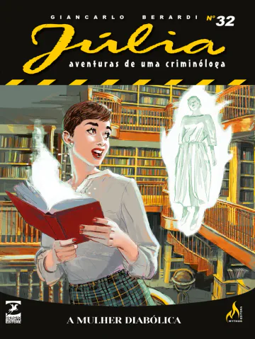 Capa de A Mulher Diabólica, Mythos Editora