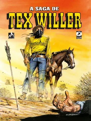 Capa de A Saga de Tex Willer — Vol. 02, Mythos Editora