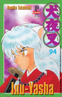Capa de Inu-Yasha #94, Editora JBC