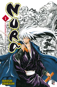 Capa de Nura - A Ascensão do Clã das Sombras #01, Editora JBC