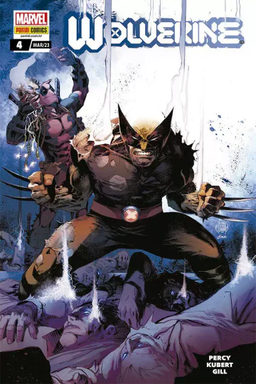 Capa de Wolverine (2022) Vol. 4, Panini