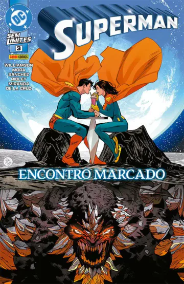 Capa de Superman (2025) 03, Panini