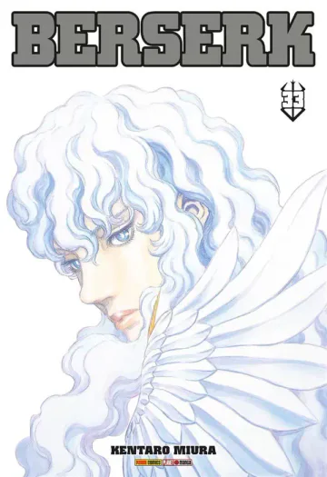 Capa de Berserk - Edição De Luxo Vol. 33, Panini