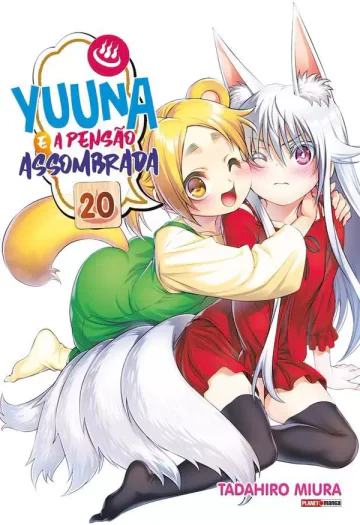 Capa de Yuuna E A Pensão Assombrada Vol. 20, Panini