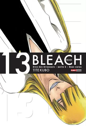 Capa de Bleach Remix Vol. 13, Panini