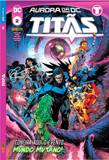 Capa de Titãs (2024) 2, Panini