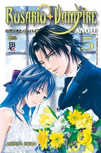 Capa de Rosario Vampire II #05, Editora JBC
