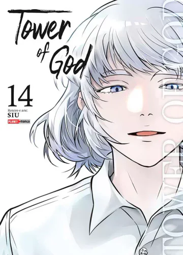 Capa de Tower Of God Vol. 14, Panini