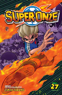 Capa de Super Onze #27, Editora JBC