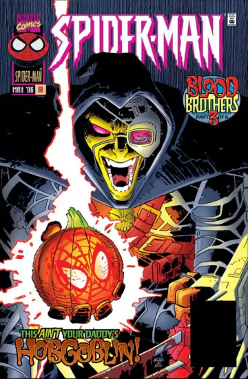 Capa de Homem-Aranha: A Saga Do Clone - Ben Reilly Vol. 11, Panini