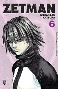 Capa de Zetman #06, Editora JBC