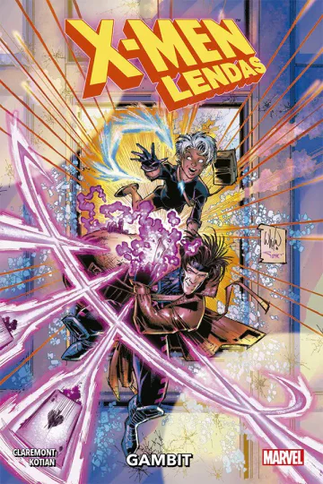 Capa de X-Men: Lendas Vol. 6, Panini