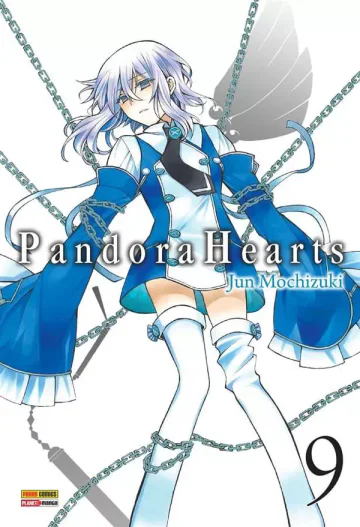 Capa de Pandora Hearts Vol. 9, Panini