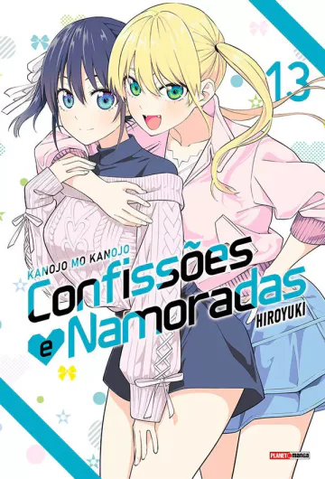 Capa de Kanojo Mo Kanojo - Confissões E Namoradas Vol. 13, Panini