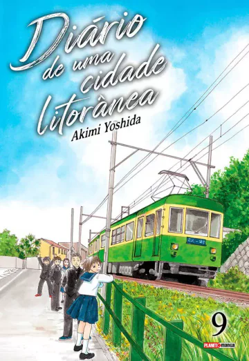 Capa de Diário De Uma Cidade Litorânea Vol. 9, Panini