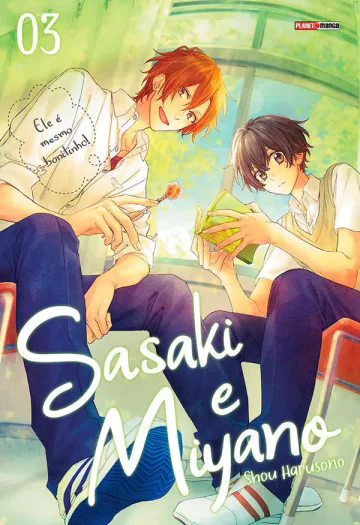 Capa de Sasaki E Miyano Vol. 3, Panini