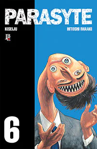 Capa de Parasyte #06, Editora JBC