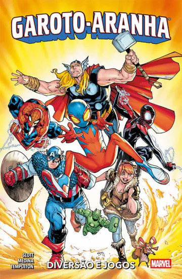 Capa de Garoto-Aranha Vol. 2, Panini